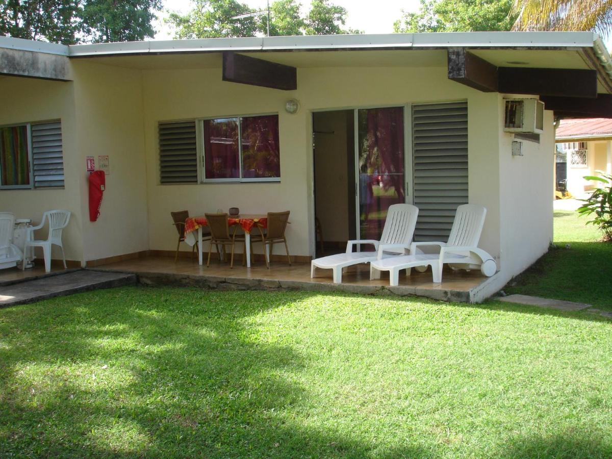 Alizes Bungalows Sainte-Anne  Exterior foto