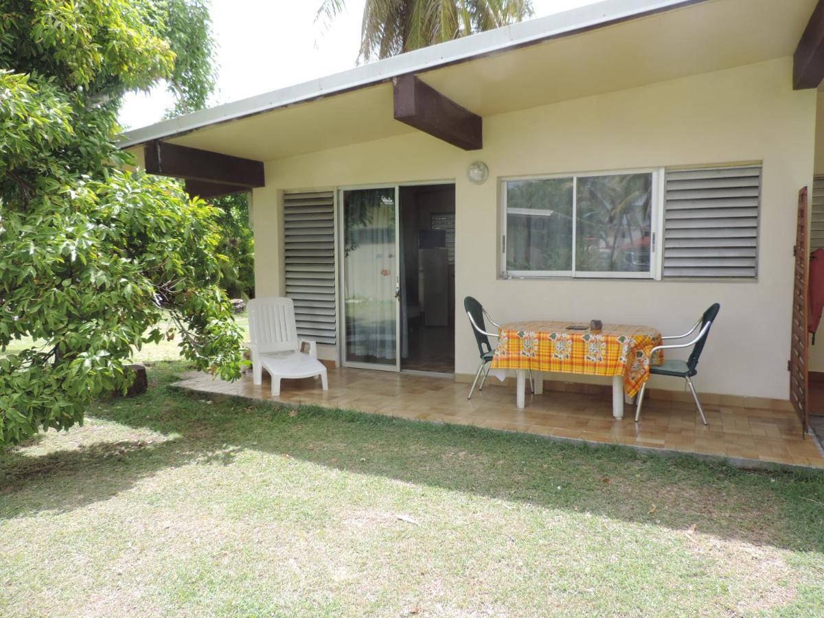Alizes Bungalows Sainte-Anne  Exterior foto