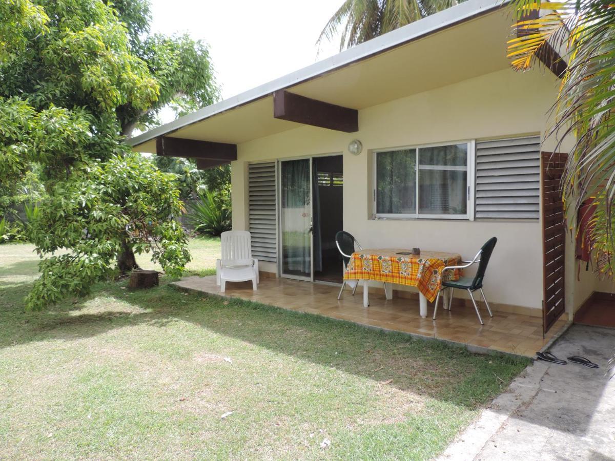 Alizes Bungalows Sainte-Anne  Exterior foto