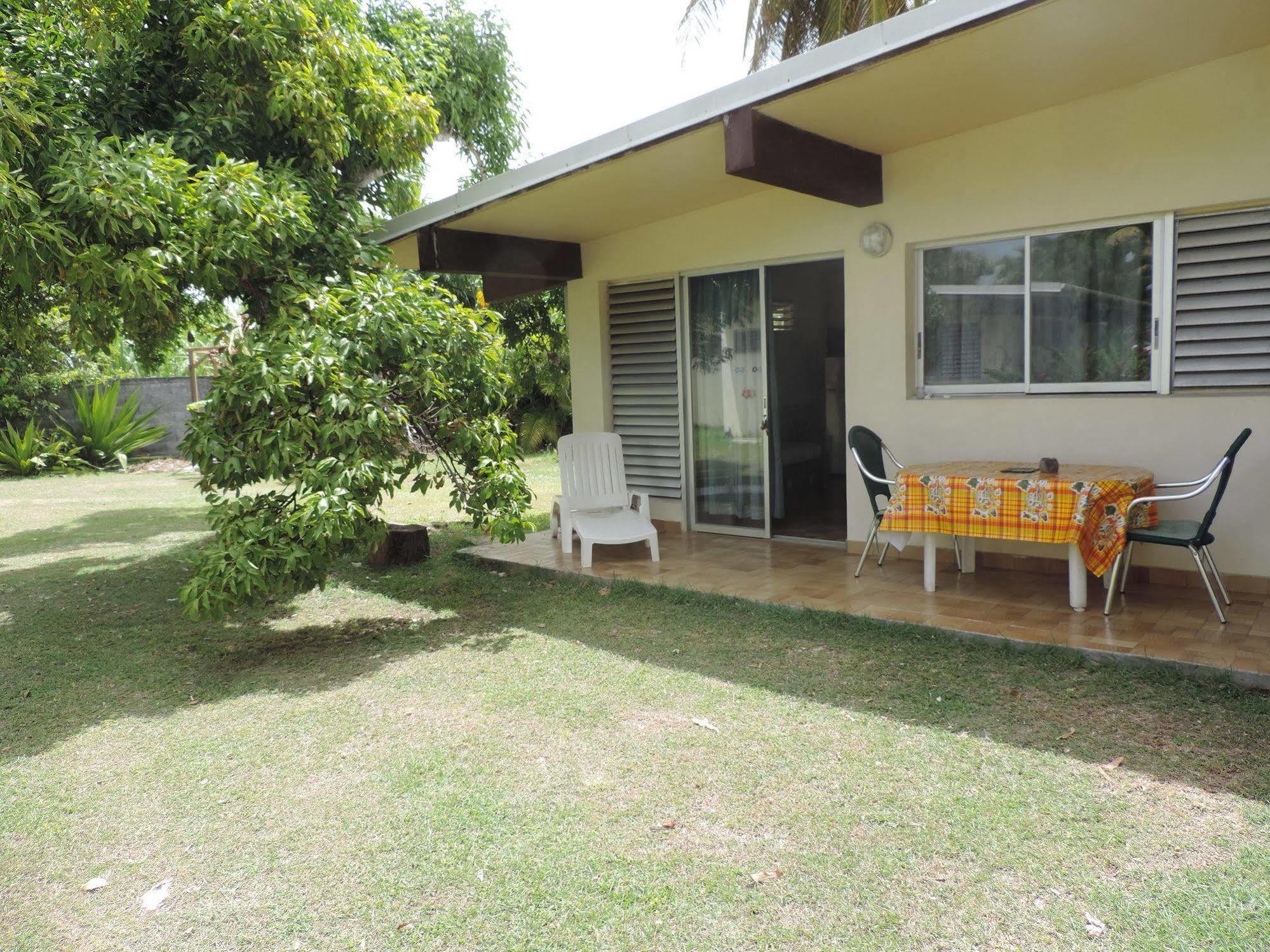 Alizes Bungalows Sainte-Anne  Exterior foto