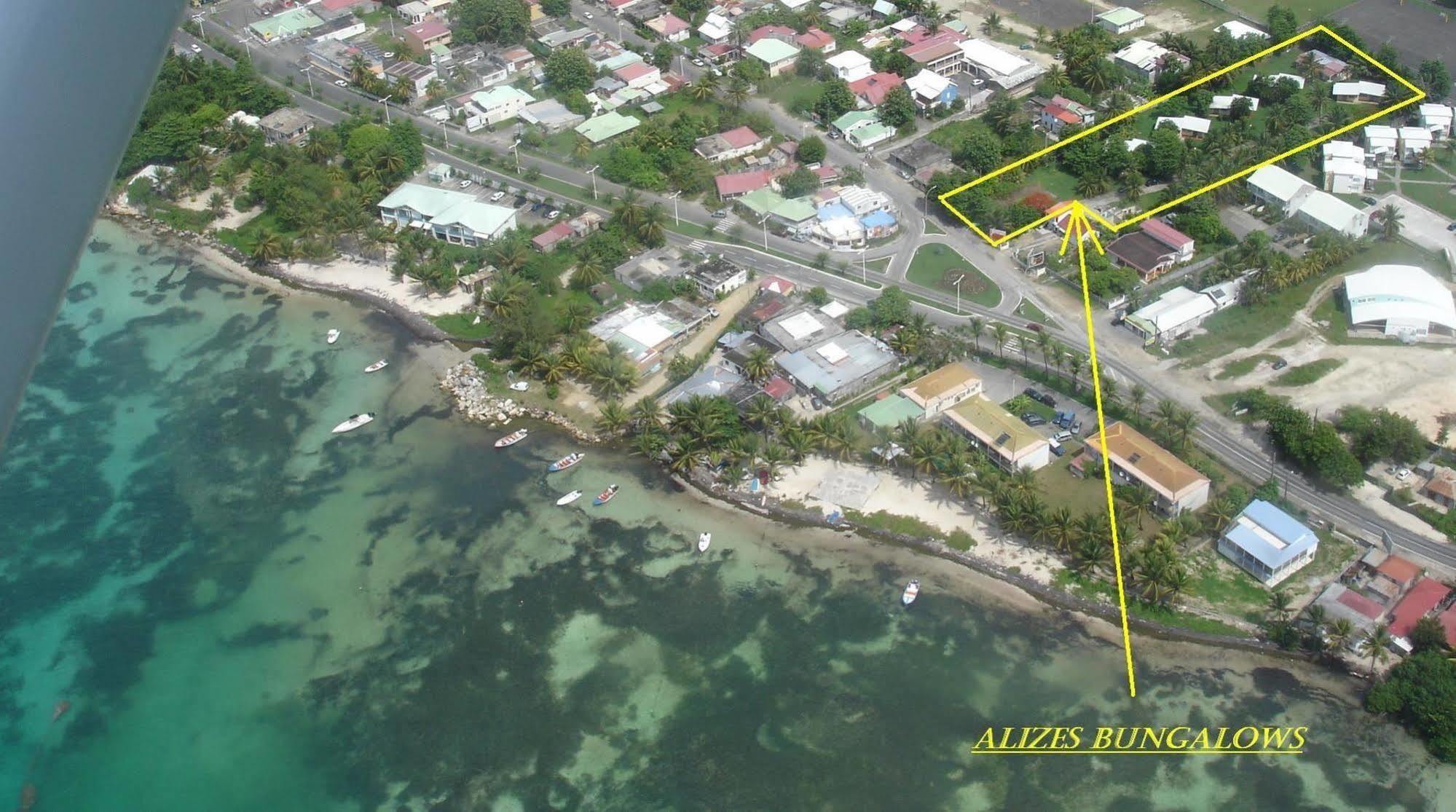 Alizes Bungalows Sainte-Anne  Exterior foto
